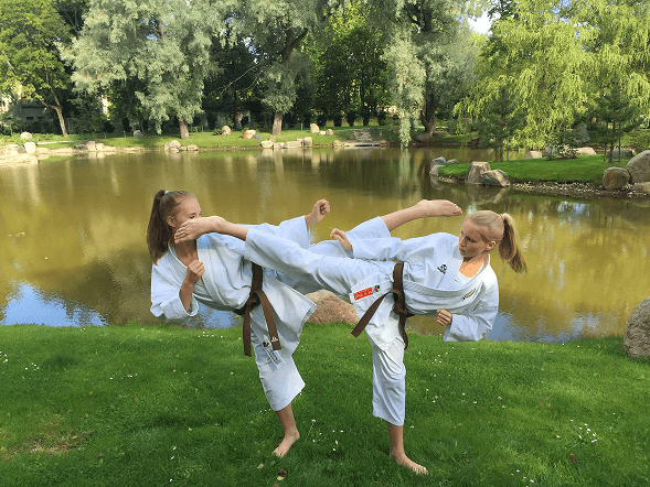 „Mitmekordsed Eesti meistrid ja JKS Euroopa meistrid – KATRIN KUKK ja ELIISE LIND“